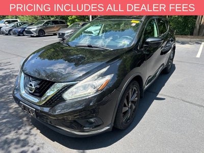 2017 Nissan Murano Platinum