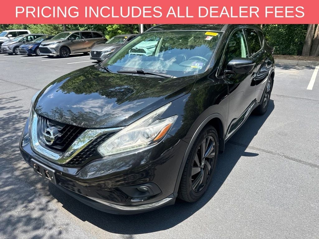 2017 Nissan Murano Platinum