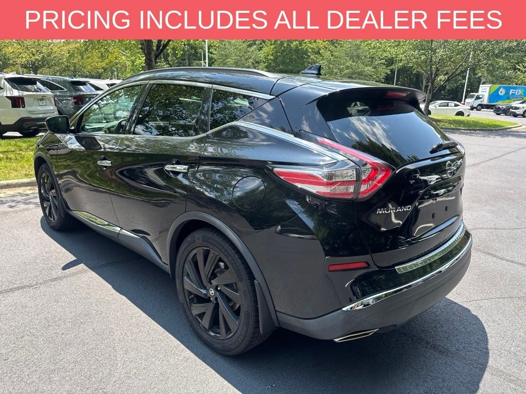 2017 Nissan Murano Platinum