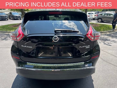 2017 Nissan Murano Platinum