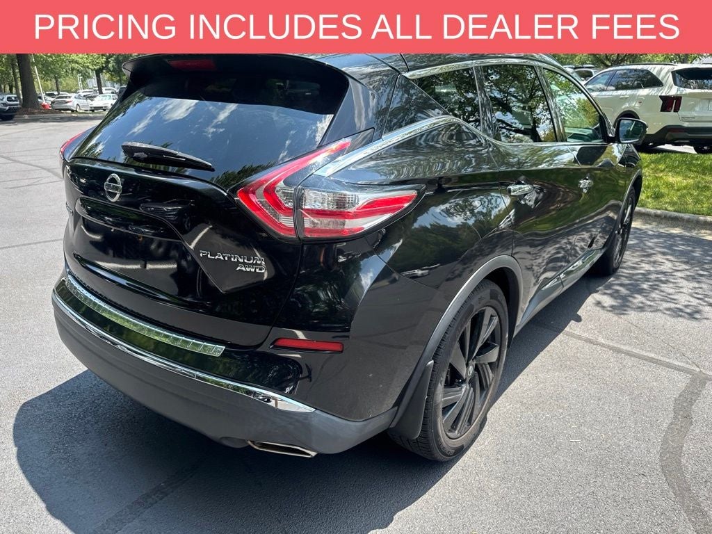 2017 Nissan Murano Platinum