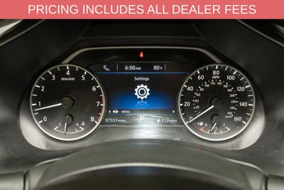 2017 Nissan Murano Platinum