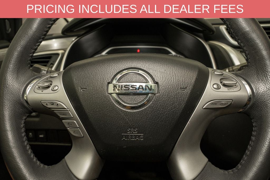 2017 Nissan Murano Platinum