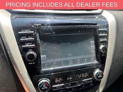 2017 Nissan Murano Platinum