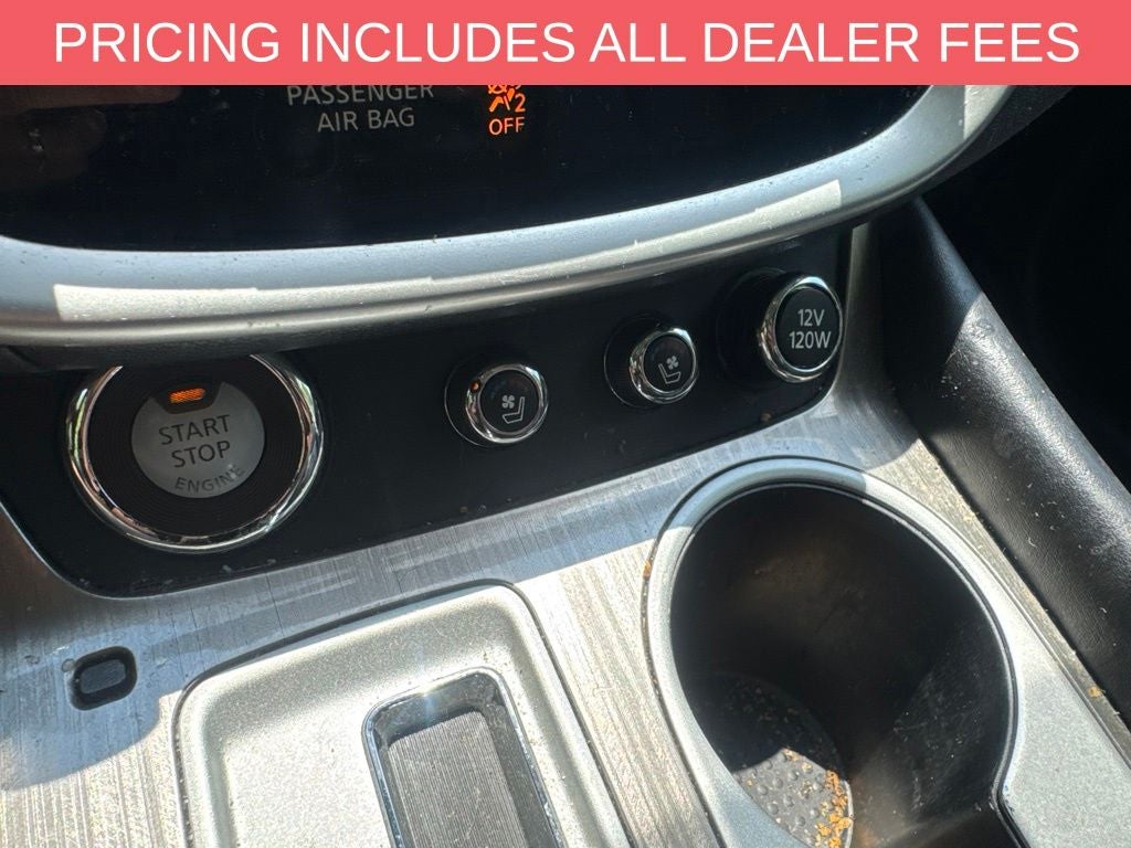 2017 Nissan Murano Platinum