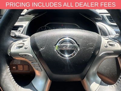 2017 Nissan Murano Platinum