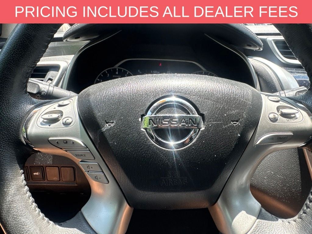 2017 Nissan Murano Platinum