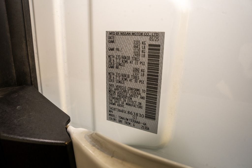 2025 Nissan Rogue SV