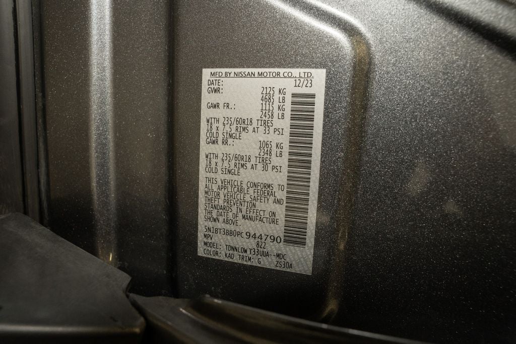 2023 Nissan Rogue SV