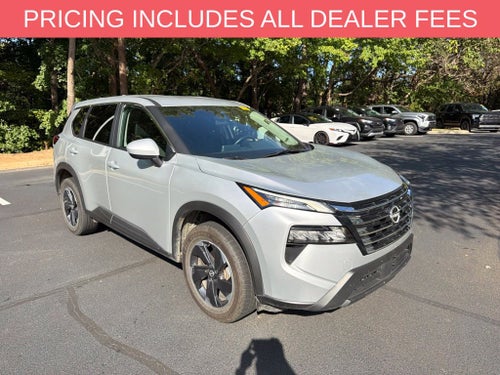 2025 Nissan Rogue SV