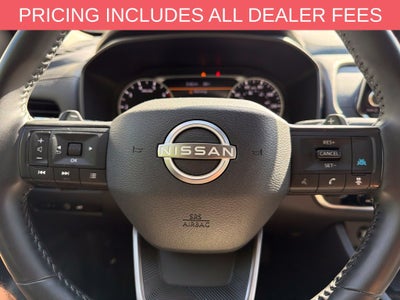 2025 Nissan Rogue SV