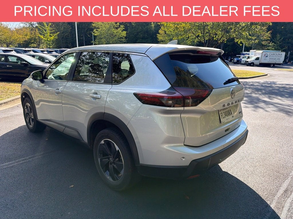 2025 Nissan Rogue SV