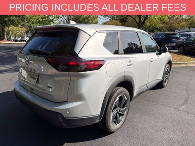2025 Nissan Rogue SV