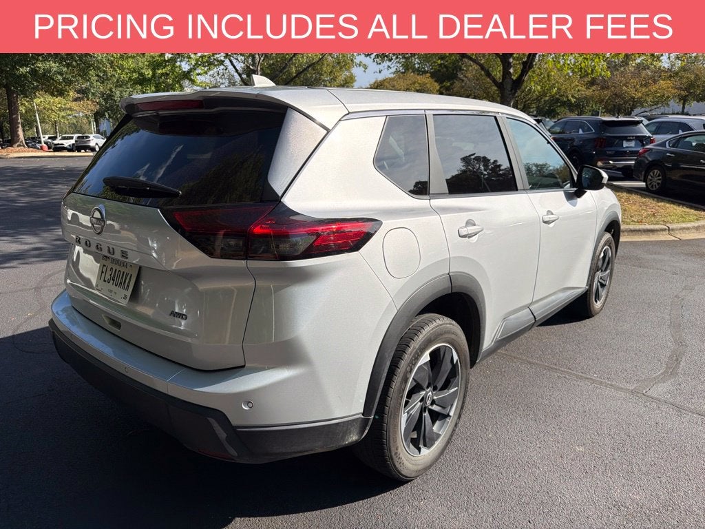 2025 Nissan Rogue SV