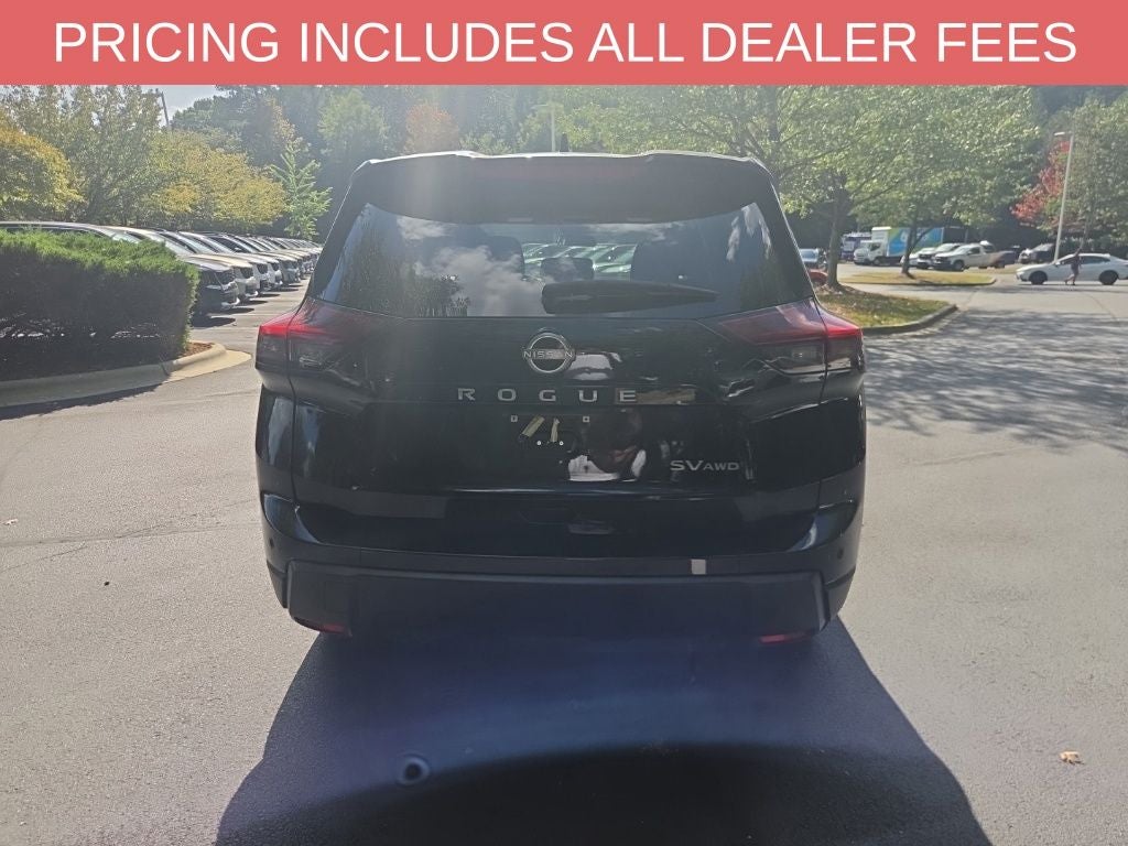 2024 Nissan Rogue SV