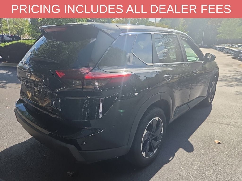 2024 Nissan Rogue SV