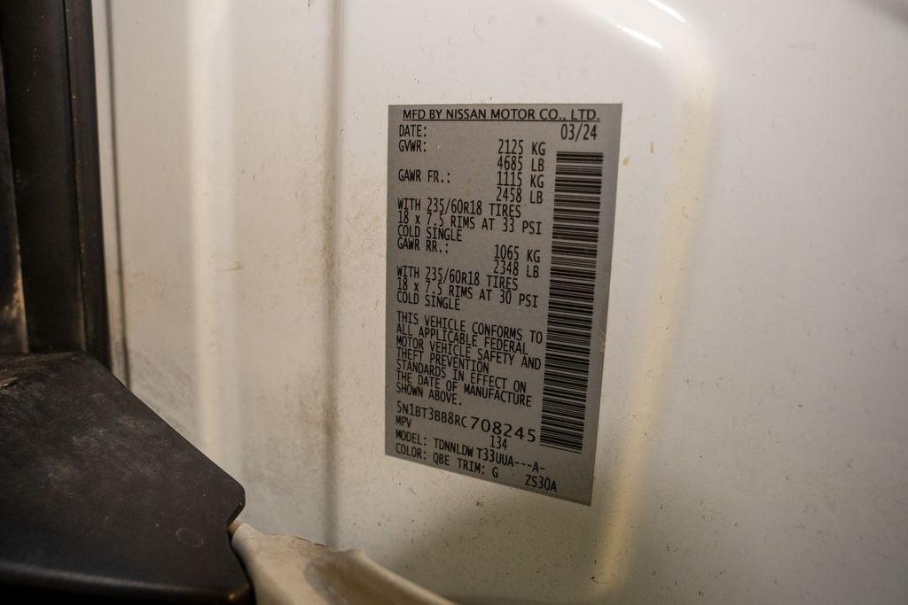 2024 Nissan Rogue SV