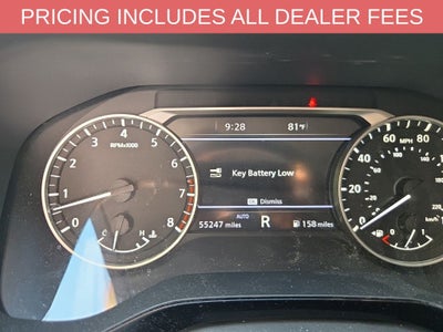 2022 Nissan Pathfinder SL