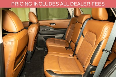 2023 Nissan Pathfinder Platinum