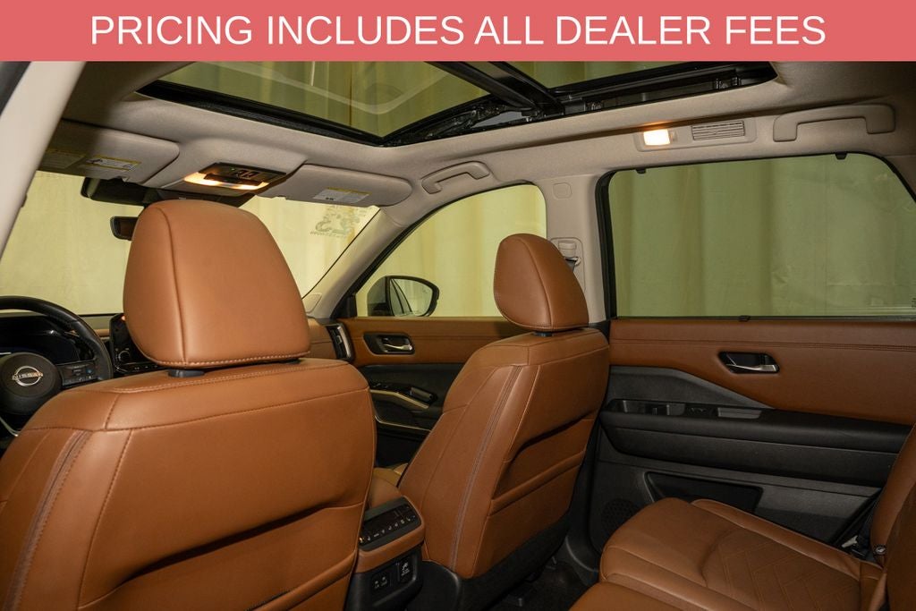 2023 Nissan Pathfinder Platinum