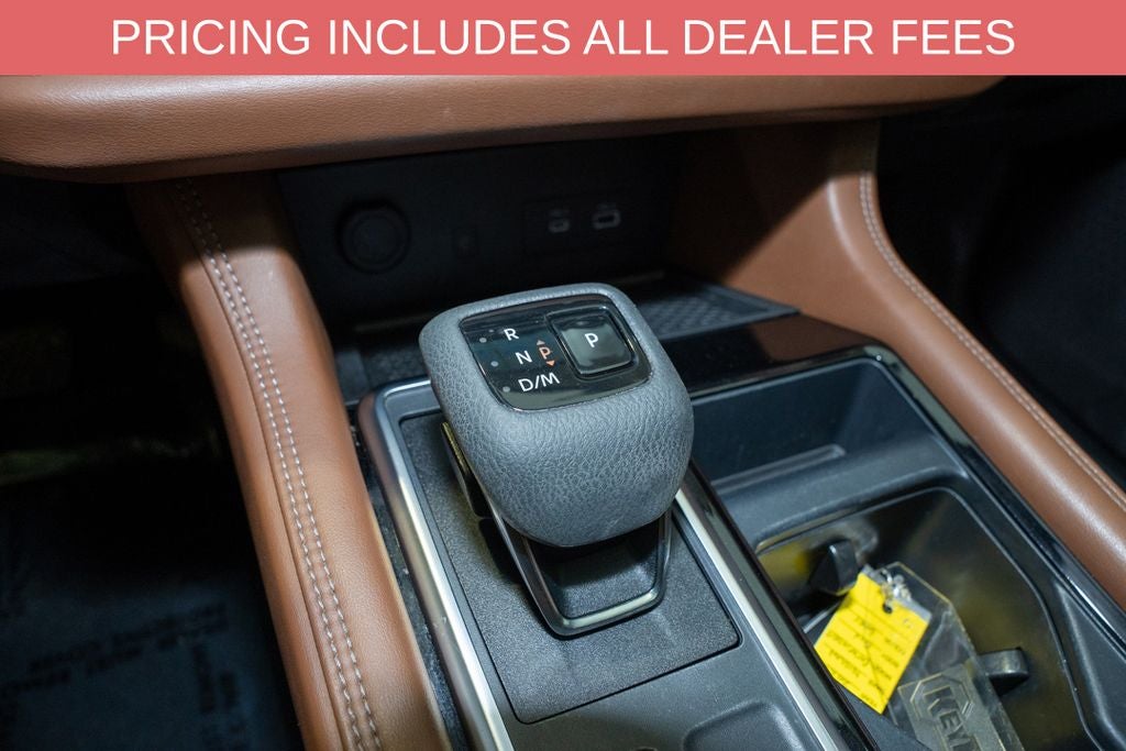 2023 Nissan Pathfinder Platinum