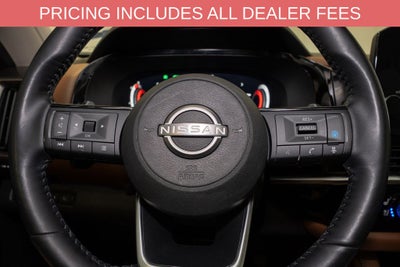 2023 Nissan Pathfinder Platinum