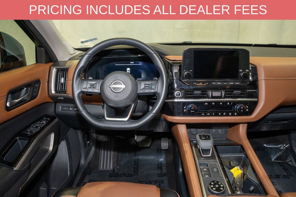 2023 Nissan Pathfinder Platinum
