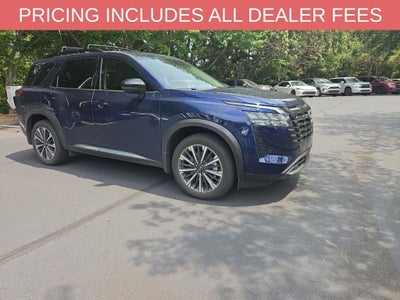 2026 Nissan Pathfinder Platinum
