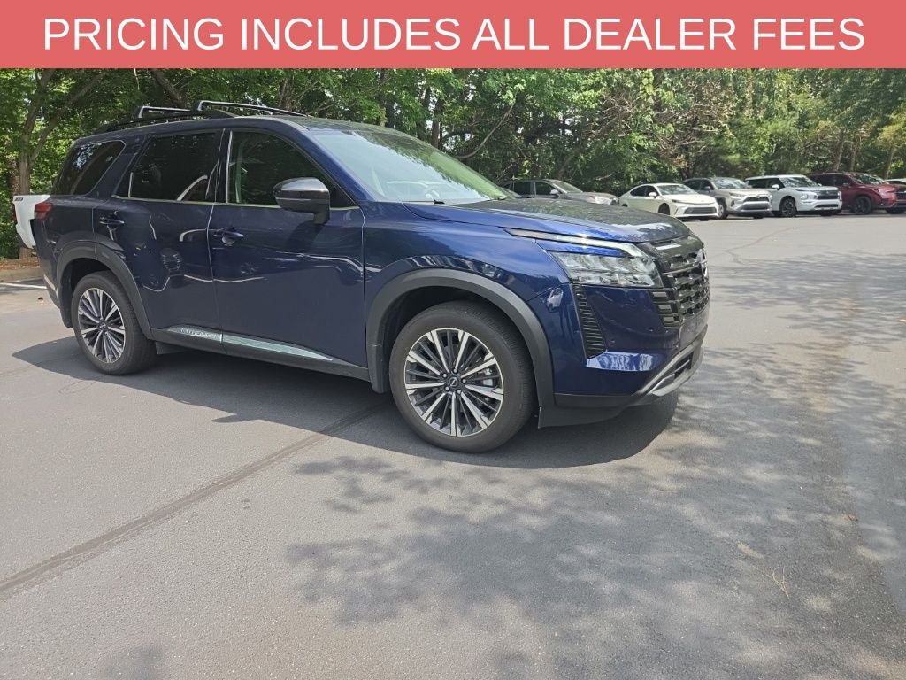 2026 Nissan Pathfinder Platinum