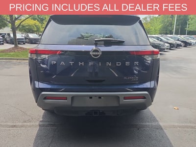 2026 Nissan Pathfinder Platinum