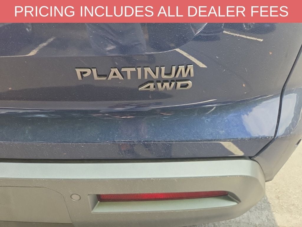 2026 Nissan Pathfinder Platinum
