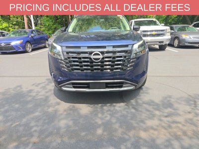 2026 Nissan Pathfinder Platinum