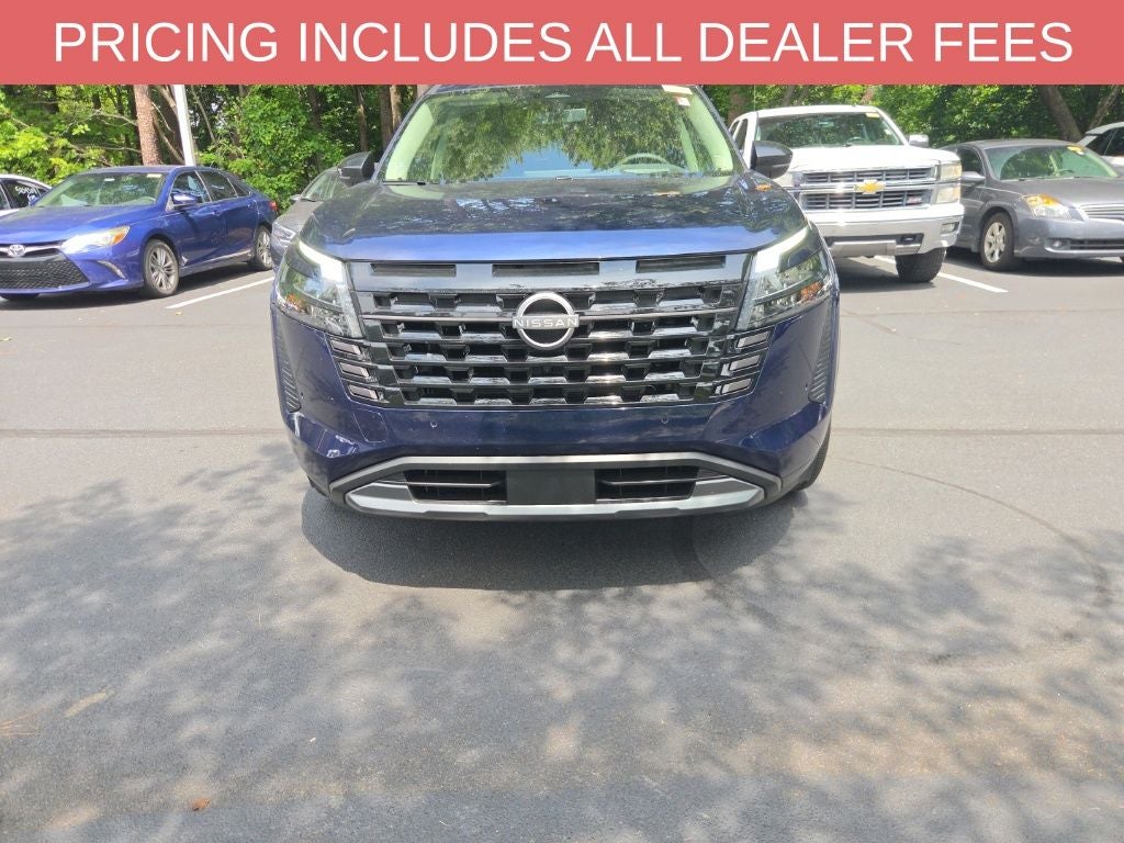 2026 Nissan Pathfinder Platinum