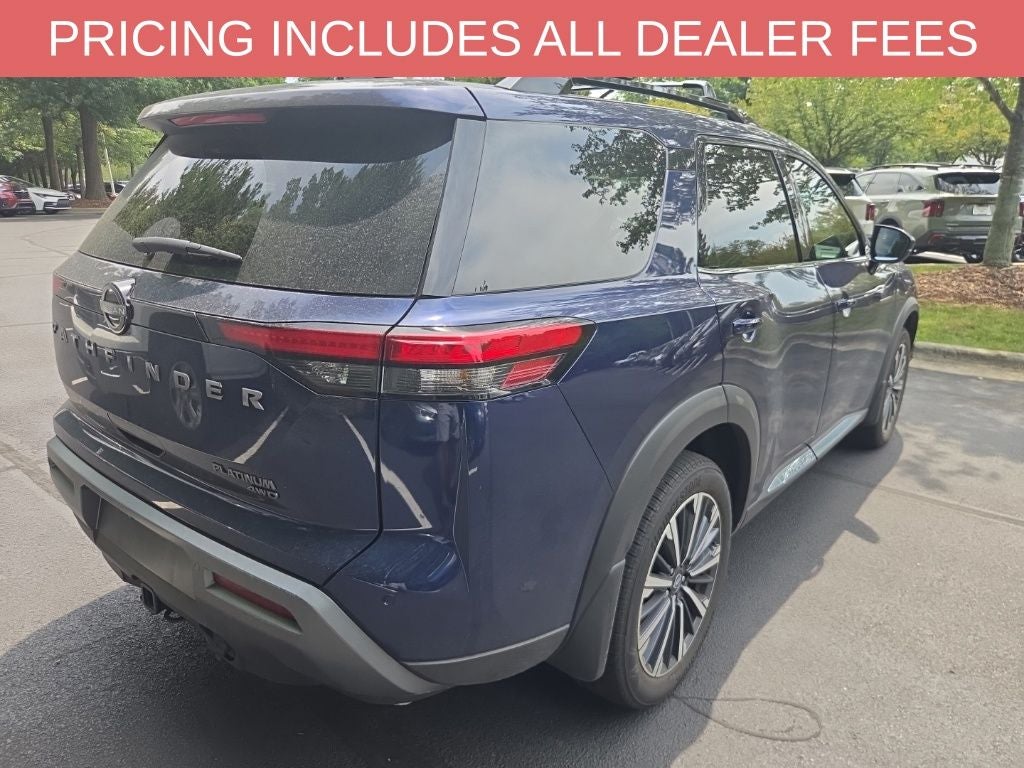 2026 Nissan Pathfinder Platinum