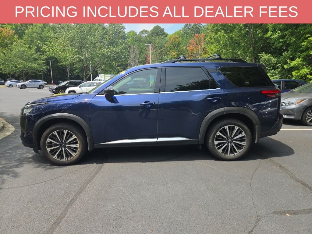 2026 Nissan Pathfinder Platinum