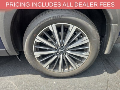 2026 Nissan Pathfinder Platinum