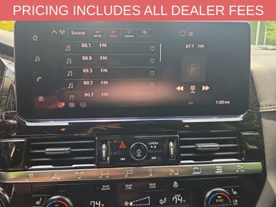 2026 Nissan Pathfinder Platinum