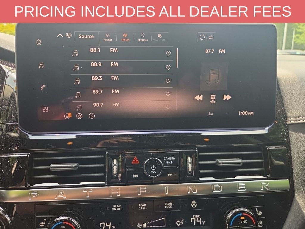 2026 Nissan Pathfinder Platinum