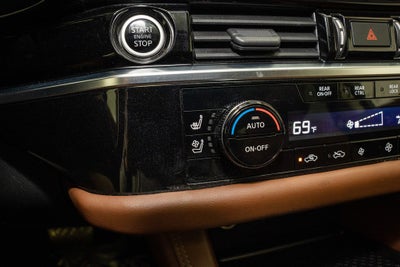 2022 Nissan Pathfinder Platinum