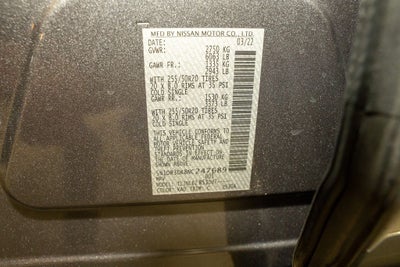 2022 Nissan Pathfinder Platinum