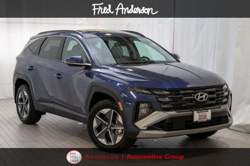 2025 Hyundai Tucson SEL Convenience