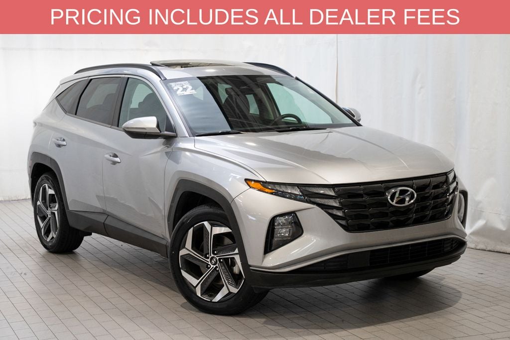 2022 Hyundai Tucson SEL
