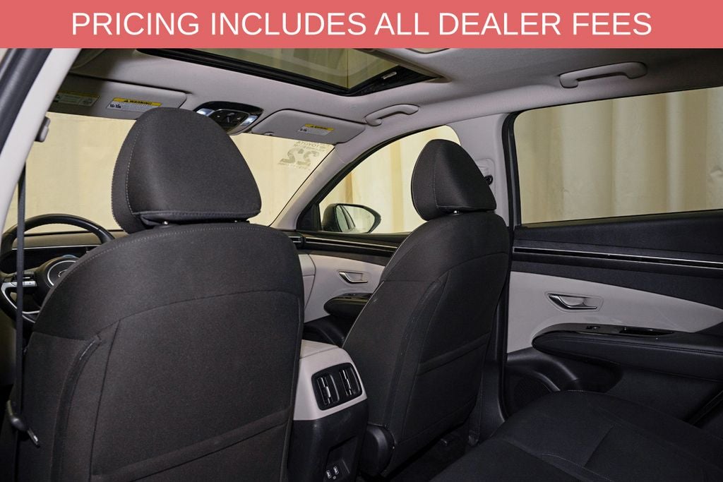 2022 Hyundai Tucson SEL
