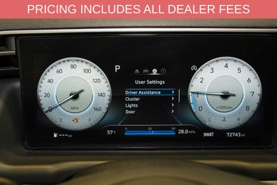 2022 Hyundai Tucson SEL