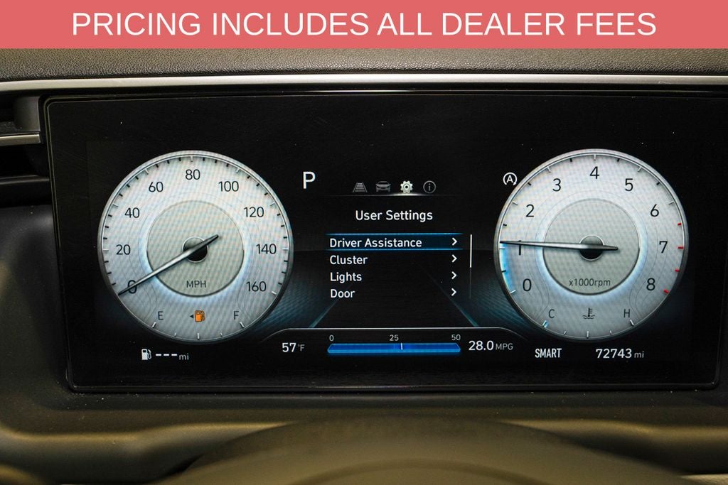 2022 Hyundai Tucson SEL