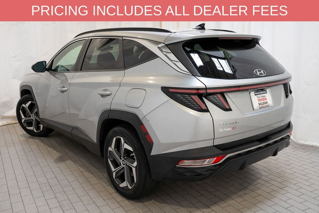 2022 Hyundai Tucson SEL