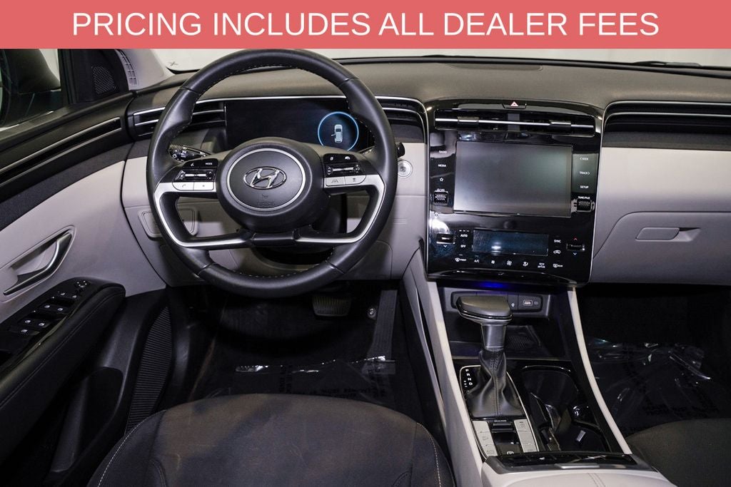 2022 Hyundai Tucson SEL