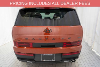2025 Hyundai Santa Fe XRT