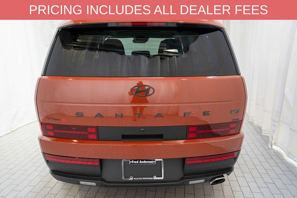 2025 Hyundai Santa Fe XRT