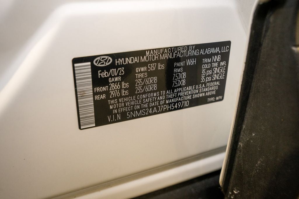 2023 Hyundai Santa Fe SEL